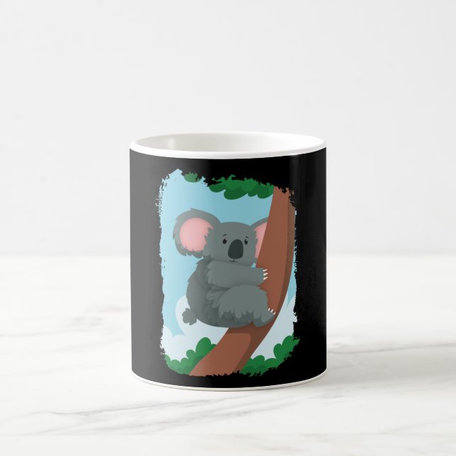 Koala Design Sweet Koalas Australia Marsupial Gift Kaffeetasse (Mittel)