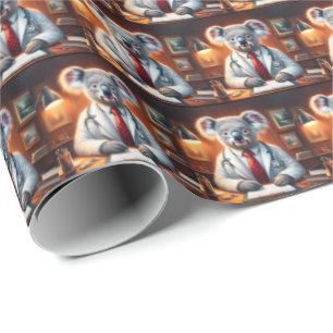 Koala Doctor Geschenkpapier