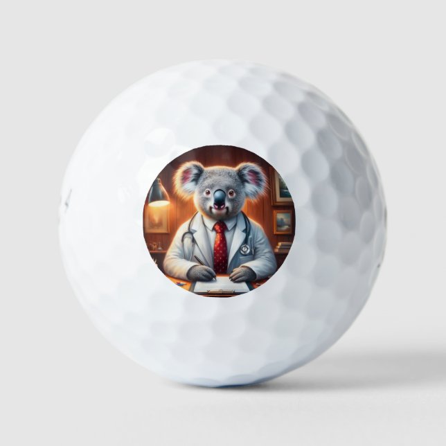 Koala Doctor Golfball (Vorderseite)