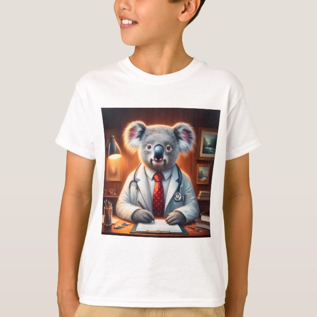 Koala Doctor T-Shirt (Vorderseite)