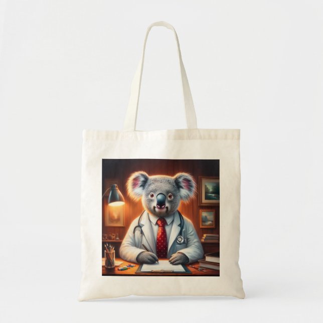 Koala Doctor Tragetasche (Vorne)