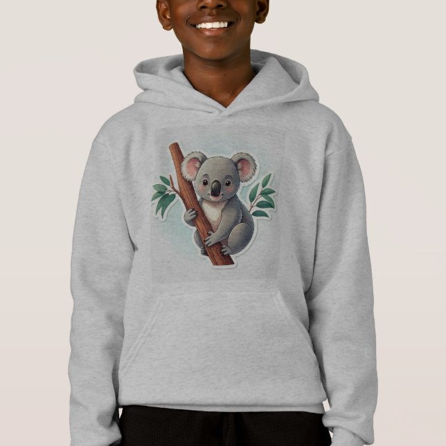 Koala Dreams Hoodie (Vorderseite)