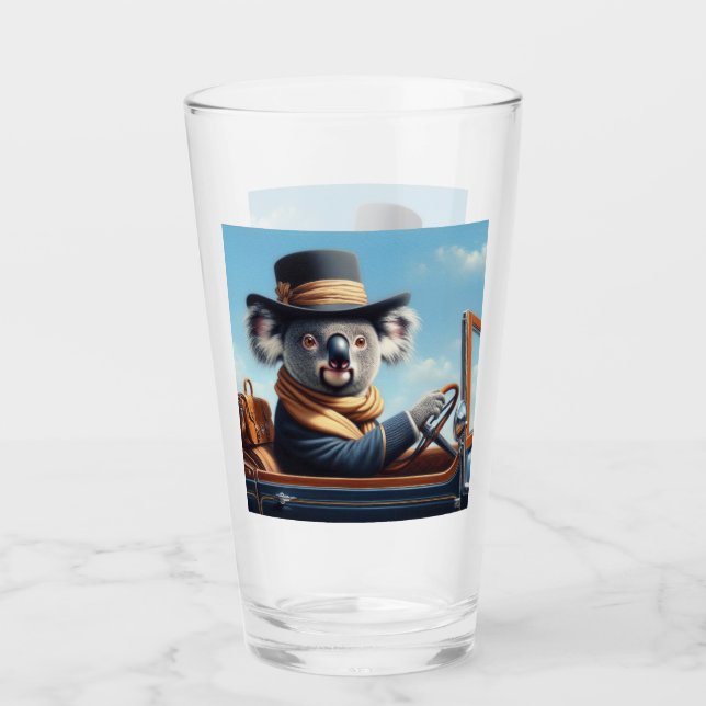 Koala Driving Glas (Vorderseite)