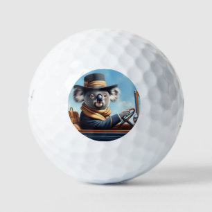 Koala Driving Golfball