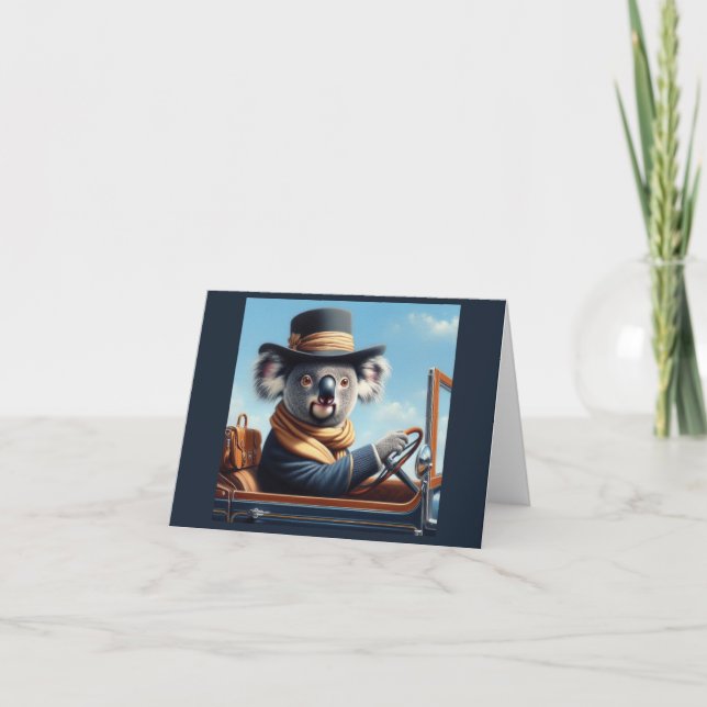 Koala Driving Karte (Vorderseite)