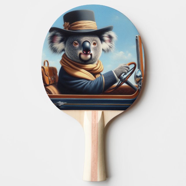 Koala Driving Tischtennis Schläger (Vorderseite)
