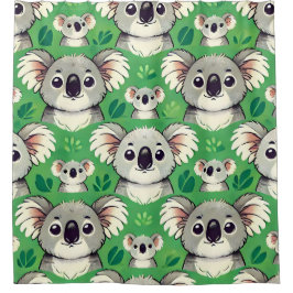 Koala Duschvorhang
