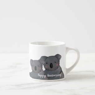 Koala Ehepaar Espressotasse