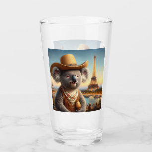 Koala Eiffel Tower Glas