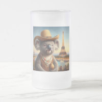 Koala Eiffel Tower