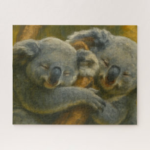 Koala Embrace - Zender Wildlife Moment