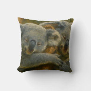 Koala Embrace - Zender Wildlife Moment Kissen