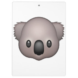 Koala - Emoji Klemmbrett