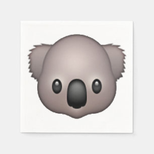 Koala - Emoji Serviette
