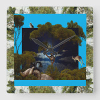 Koala, Emu, Kookaburra, Design,