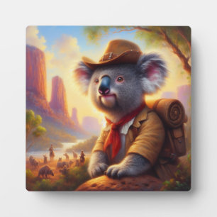 Koala Explorer Fotoplatte