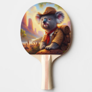 Koala Explorer Tischtennis Schläger