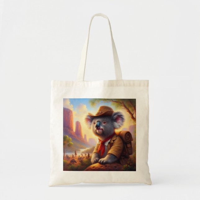 Koala Explorer Tragetasche (Vorne)