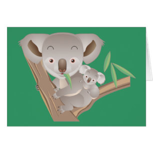 Koala-Familie