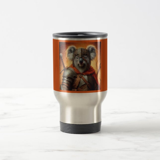 Koala Fantasy Warrior Reisebecher (Mittel)