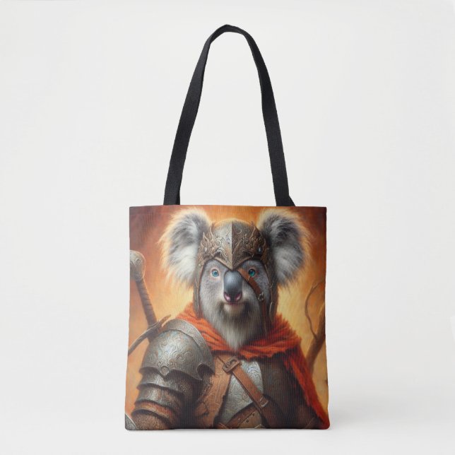 Koala Fantasy Warrior Tasche (Vorderseite)