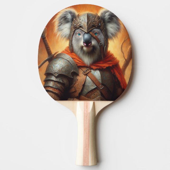 Koala Fantasy Warrior Tischtennis Schläger (Vorderseite)