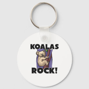 Koala-Felsen Schlüsselanhänger