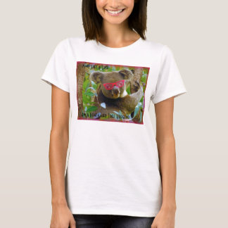 Koala-Fied Baum Hugger T - Shirt