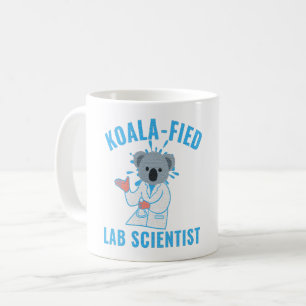 KOALA-FIED LABRADOR WISSENSCHAFTLER - KOALA LABRAD KAFFEETASSE