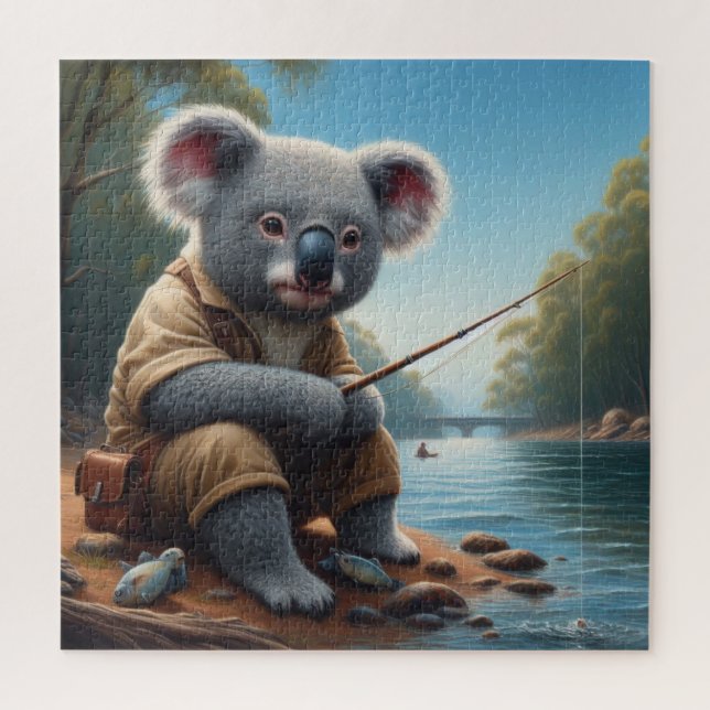 Koala Fishing (Vertikal)