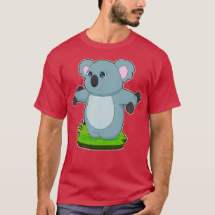 Koala Fitness Dumbells T-Shirt