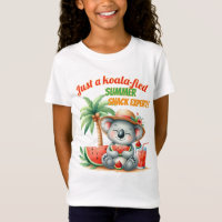 Koala-fizierter Sommer Snack Experte – Lustige Str