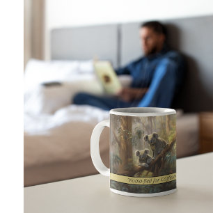 Koala Forest Dreams, Brauch Kaffeetasse