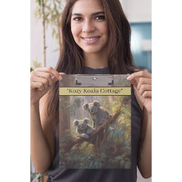 Koala Forest Dreams, Brauch Klemmbrett