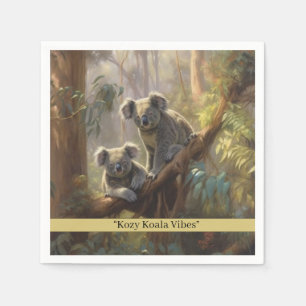 Koala Forest Dreams, Brauch Serviette