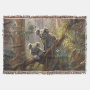 Koala Forest Dreams Decke