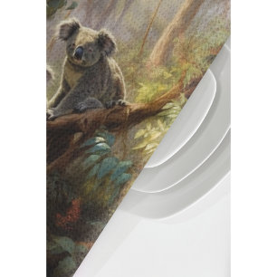 Koala Forest Dreams Geschirrtuch
