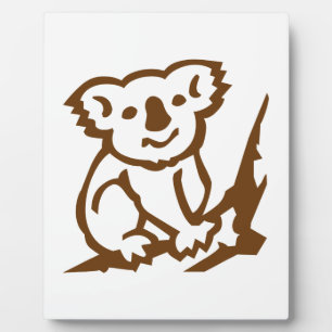 Koala Fotoplatte
