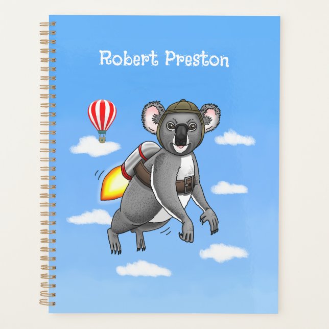 Koala Fusée (Devant)