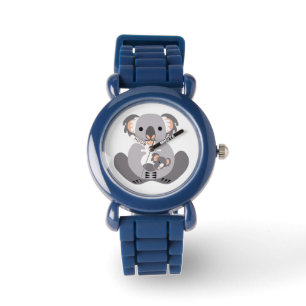 KOALA - gefährdetes Tier - Australien - Natur Armbanduhr