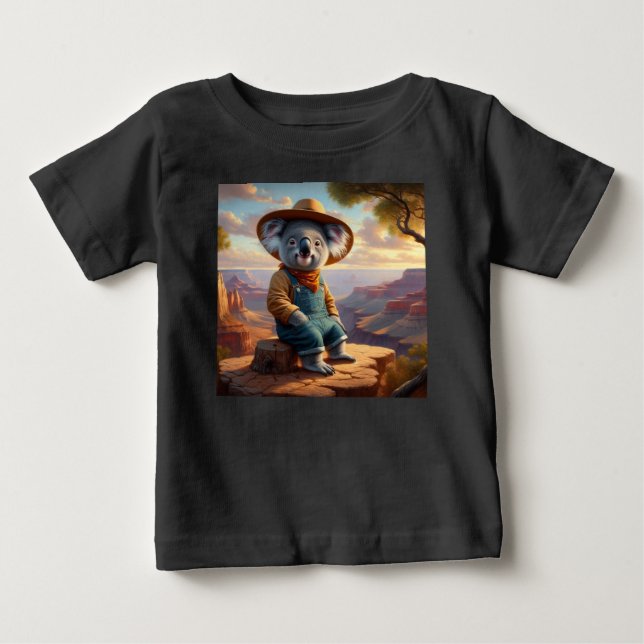 Koala Grand Canyon Baby T-shirt (Vorderseite)