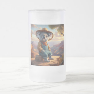 Koala Grand Canyon Mattglas Bierglas
