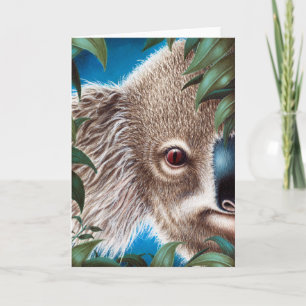 Koala Greeting Card Karte