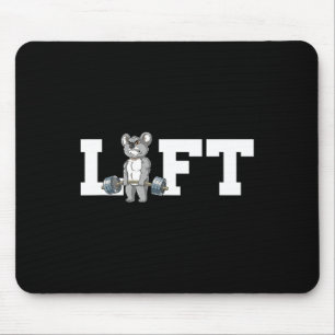 Koala Gym Weichtraining Lift Deadlift Mousepad