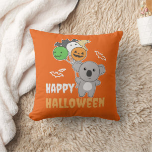 Koala Halloween Balloons For Kids Cute Koalas Kissen