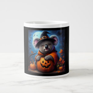 Koala Halloween-Kostüm Jumbo-Tasse