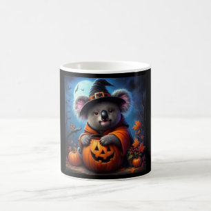 Koala Halloween-Kostüm Kaffeetasse