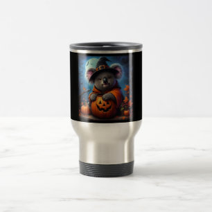 Koala Halloween-Kostüm Reisebecher