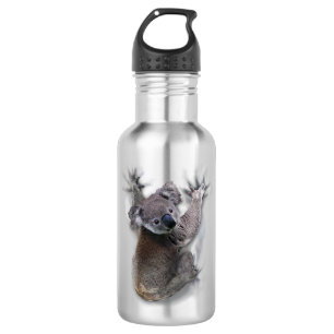 Koala Hang auf dem Niedlichen Bär Australien Tier Edelstahlflasche