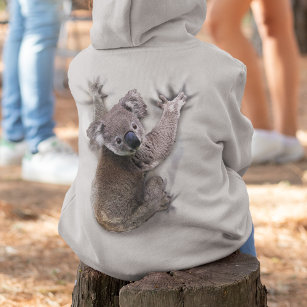 Koala Hang auf dem Niedlichen Bär Australien Tier Hoodie